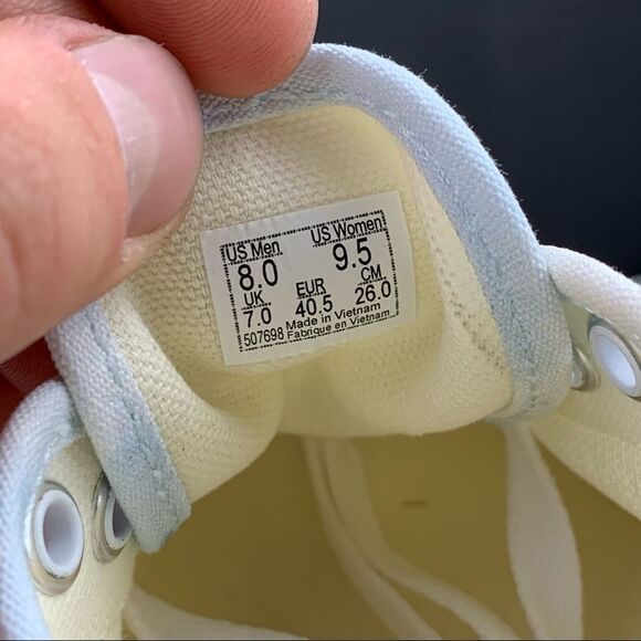 Vans Authentic Light Cloud Blue 9.5 Womens - Picture 4 of 12